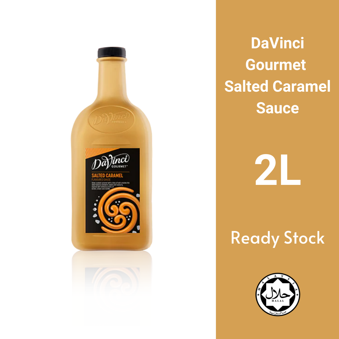 DaVinci Gourmet Salted Caramel Flavoured Sauce 2L